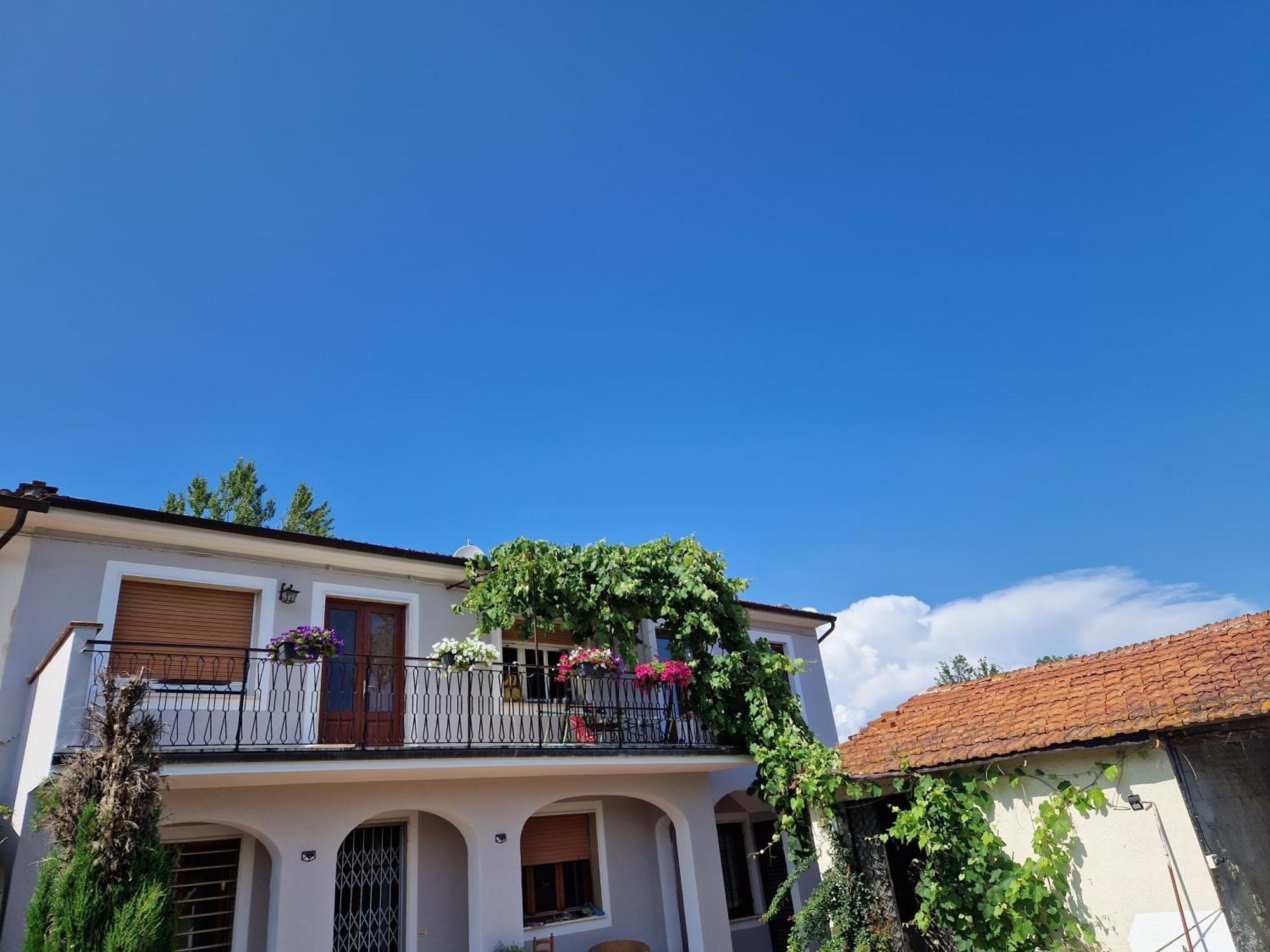 La Casa Nella Vigna Colline Del Vino Apartman Capannori Kültér fotó