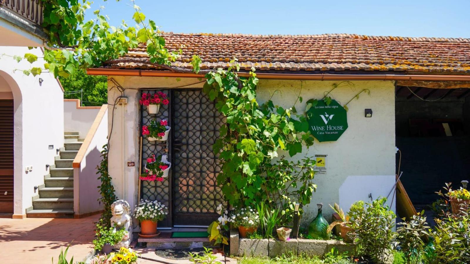 La Casa Nella Vigna Colline Del Vino Apartman Capannori Kültér fotó